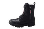 Tommy Hilfiger Veterboots in maat 30 Zwart | 25% extra, Kinderen en Baby's, Kinderkleding | Schoenen en Sokken, Schoenen, Nieuw