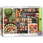 Sushi Table Puzzel (1000 stukjes) | Eurographics - Puzzels, Verzenden, Nieuw