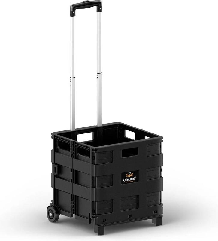 ODADDY Boodschappentrolley XL 50 l | Boodschappentrolley |, Tuin en Terras, Kruiwagens, Nieuw, Ophalen of Verzenden