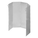 ProPlus 5-delig kookwindscherm - aluminium - inklapbaar -..., Caravans en Kamperen, Kampeeraccessoires, Ophalen of Verzenden, Nieuw