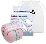 Eco Baby Roze Baby Gehoorbeschermers HC656225, Verzenden, Nieuw