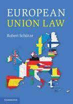 European Union Law, 9781107416536, Zo goed als nieuw, Studieboeken, Verzenden