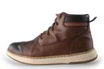Skechers Veterboots in maat 42 Bruin | 10% extra korting, Bruin, Verzenden, Boots, Zo goed als nieuw