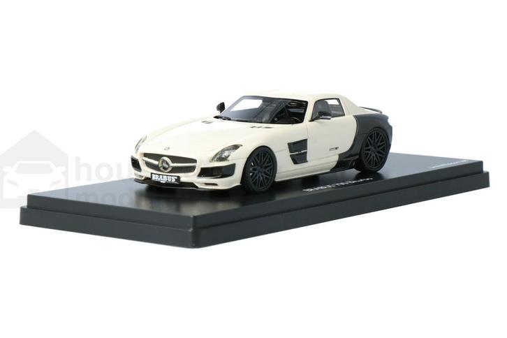 Mercedes-Benz SLS Brabus 700 Biturbo 450881900 Schuco, Hobby en Vrije tijd, Modelauto's | 1:43, Verzenden