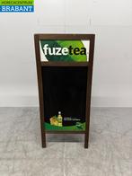 Houten Reclamebord Krijtbord Stoepbord Horeca, Ophalen of Verzenden, Gebruikt