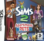 DS De Sims 2: Appartementsdieren, Spelcomputers en Games, Games | Nintendo DS, Verzenden, Zo goed als nieuw