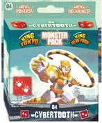 King of Tokyo - Monster Pack Cybertooth | Iello -, Hobby en Vrije tijd, Gezelschapsspellen | Bordspellen, Nieuw, Verzenden