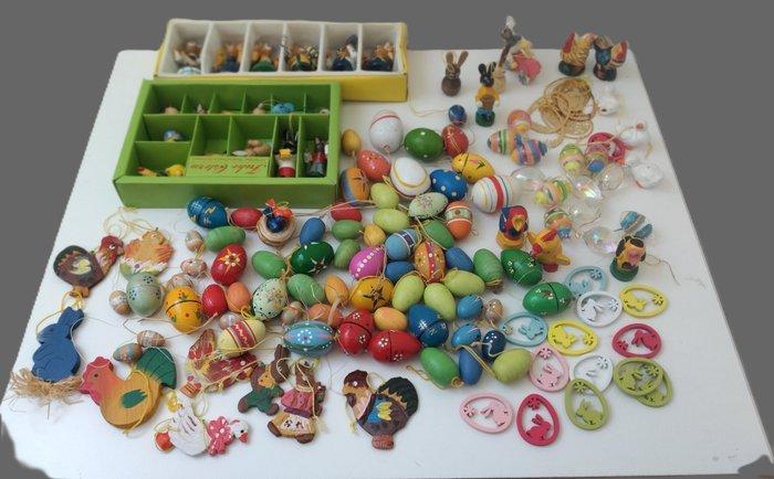 sculptuur, Konvolut 150 Stück Sammlung Ostereier und, Antiek en Kunst, Curiosa en Brocante