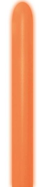 Modelleerballonnen Neon Orange 5cm 152cm 50st, Hobby en Vrije tijd, Feestartikelen, Verzenden, Nieuw
