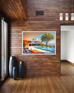 KOYA (1967) - Renzo Piano Hommage Toile 1/1 Large