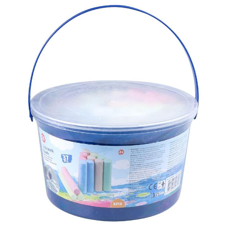 Clown Games Clown stoepkrijt in emm van €7,99 voor €6,39, Kinderen en Baby's, Speelgoed | Overig, Ophalen of Verzenden