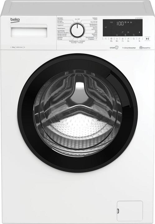 €619 Beko WTV8716XBWSTD1 wasmachine Voorbelading 8 kg 1400, Witgoed en Apparatuur, Wasmachines, Energieklasse A of zuiniger, Ophalen of Verzenden