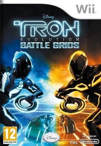Tron Evolution Battle Grids (Wii Games), Spelcomputers en Games, Games | Nintendo Wii, Zo goed als nieuw, Ophalen of Verzenden