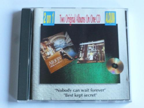 Alquin - Nobody can wait forever + Best kept secret, Cd's en Dvd's, Cd's | Pop, Verzenden