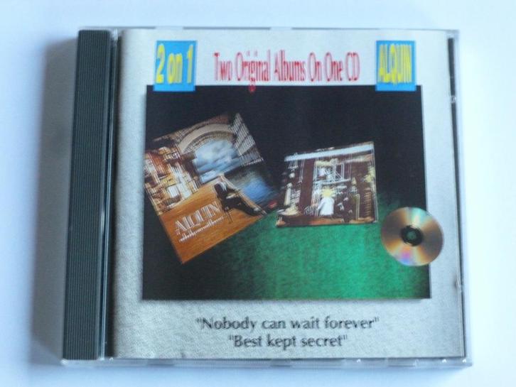 Alquin - Nobody can wait forever + Best kept secret, Cd's en Dvd's, Cd's | Pop, Zo goed als nieuw, Verzenden