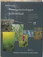 Atlas van plantengemeenschappen in Nederland deel 1, Boeken, Verzenden, Zo goed als nieuw, E.J. Weeda