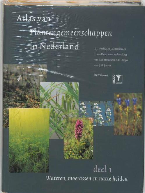 Atlas van plantengemeenschappen in Nederland deel 1, Boeken, Wetenschap, Zo goed als nieuw, Verzenden