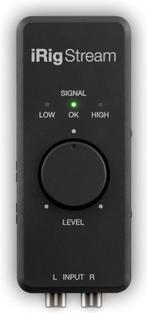 IK Multimedia iRig Stream - USB-Interface (Audio & Hifi), Verzenden, Nieuw