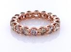 Zonder minimumprijs - Ring - 14 karaat Roségoud - 2.77ct., Nieuw