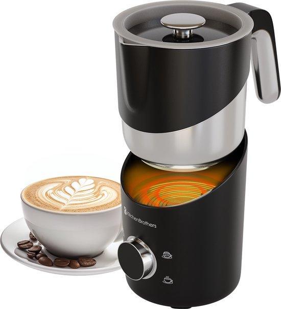 2dekans | KitchenBrothers Elektrische Melkopschuimer -, Witgoed en Apparatuur, Koffiezetapparaten, Gebruikt, Ophalen of Verzenden