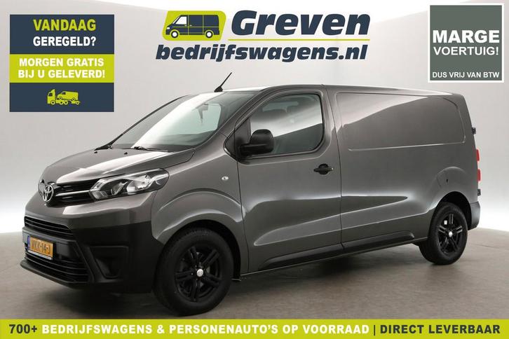Toyota ProAce 2.0 D-4D Navigator L2H1, Auto's, Bestelauto's, Onderhoudsboekje, Lease, Automaat, Overige kleuren, Financial lease