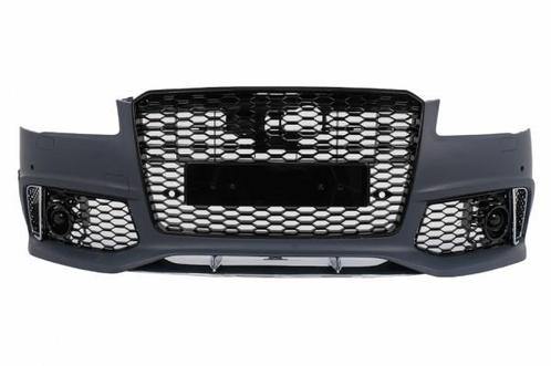 Voorbumper Audi A8 D4 2014-2017 RS Look, Auto-onderdelen, Carrosserie en Plaatwerk, Ophalen of Verzenden