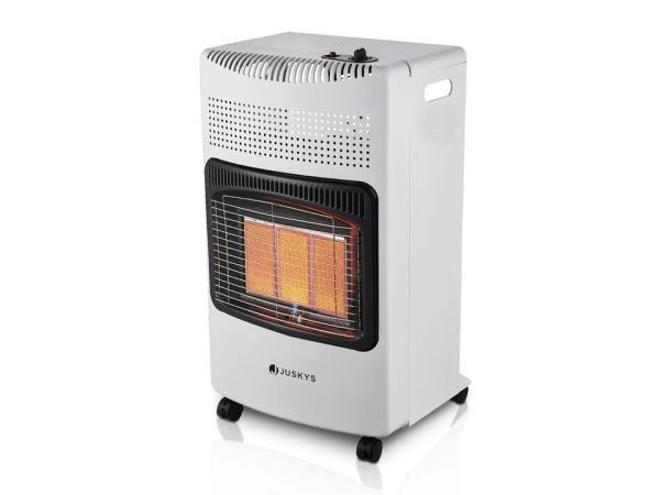 Veiling - Gaskachel / Gashaard - 3-standen - Max 4200 Watt -, Tuin en Terras, Tuinhaarden, Nieuw
