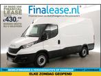 Iveco Daily 35S16V 2.3 352 L2H2 157PK 3500kg Trekgew. €430pm, Iveco, Wit, Nieuw, Lease