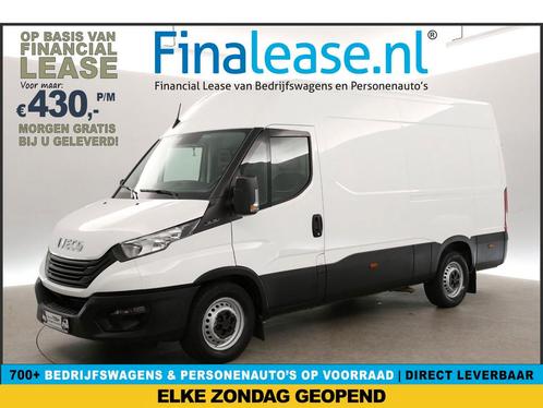 Iveco Daily 35S16V 2.3 352 L2H2 157PK 3500kg Trekgew. €430pm, Auto's, Bestelauto's, Lease, Handgeschakeld, Diesel, Iveco, Wit