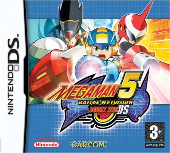 Megaman Battle Network 5 Double Team (Nintendo DS), Spelcomputers en Games, Games | Nintendo DS, Gebruikt, Verzenden