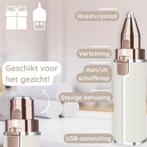 Wenkbrauw Trimmer - Gezichtsontharing Dames - Gezichtshaar, Ophalen of Verzenden, Zo goed als nieuw