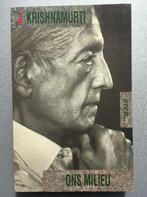 Krishnamurti over... ons milieu / Krishnamurti over..., Boeken, Verzenden, Gelezen, Jiddu Krishnamurti