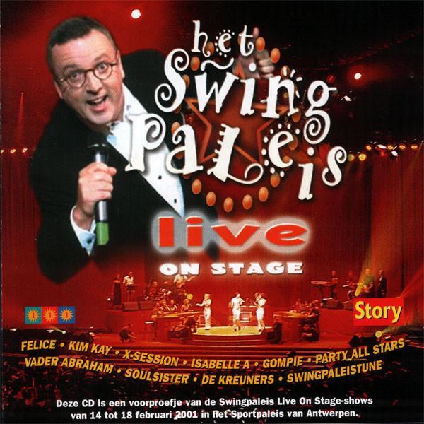 Various - Het Swingpaleis Live On Stage, Cd's en Dvd's, Cd's | Pop, Gebruikt, Ophalen of Verzenden