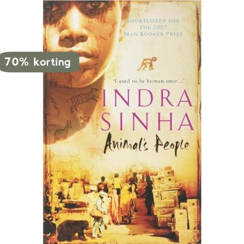 Animals People 9780743259200 Indra Sinha, Boeken, Taal | Engels, Gelezen, Verzenden