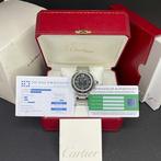 Cartier - Pasha Seatimer - W31077M7 - Unisex - 2007, Sieraden, Tassen en Uiterlijk, Horloges | Heren, Nieuw