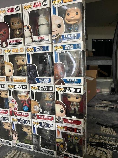 Funko - Funko Pop Star Wars Collection - 2020+ - V.S., Antiek en Kunst, Antiek | Speelgoed