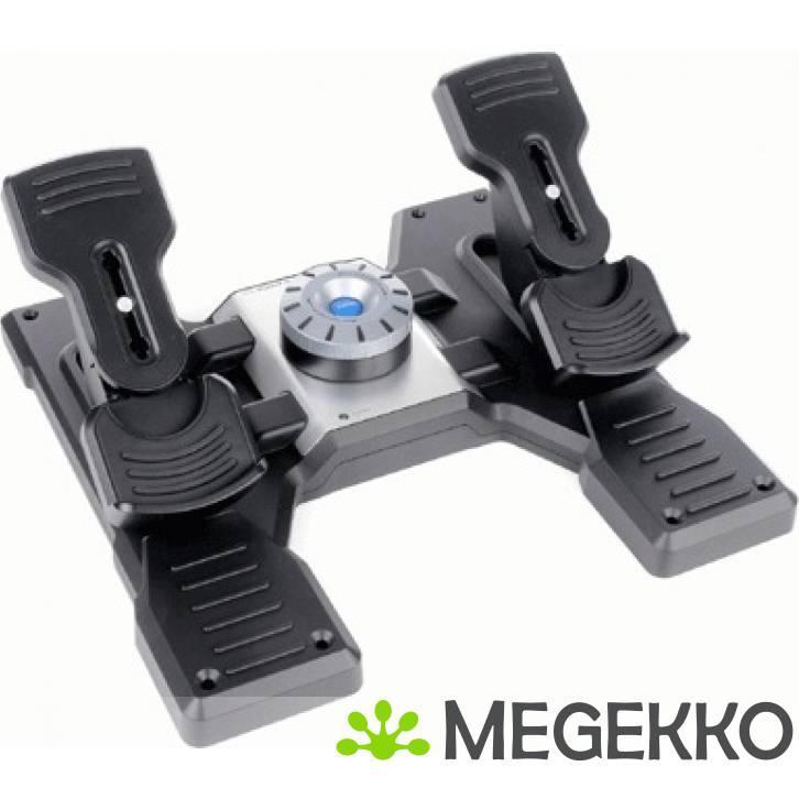Logitech-G Pro Flight Rudder Pedals Vluchtsimulator, Computers en Software, Overige Computers en Software, Nieuw, Verzenden
