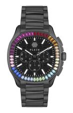 Philipp Plein Spectre Chrono PWSAA0723 horloge 44 mm, Sieraden, Tassen en Uiterlijk, Horloges | Heren, Overige merken, Staal, Staal