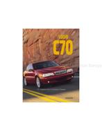 1998 VOLVO C70 COUPE BROCHURE NEDERLANDS, Boeken, Auto's | Folders en Tijdschriften, Nieuw, Author, Volvo
