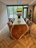 Luxe moderne eetkamerstoelen in 1.000 kleuren stoelen design, Huis en Inrichting, Nieuw, Leer