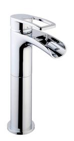 Alegra HOGE waterval-kraan chroom, Doe-het-zelf en Verbouw, Sanitair, Verzenden, Nieuw
