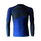 TONBO rashguard FIBERS BLUE long sleeve, Verzenden, Nieuw