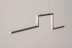 Rietveld Hanglampen - Aluminium - Geschuurd Aluminium, Verzenden, Nieuw