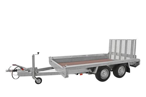 Hulco Terrax-2 2600 Basic 294x150 Machinetransporter, Auto diversen, Aanhangers en Bagagewagens, Nieuw, Ophalen of Verzenden