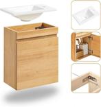 2dekans | SoBuy Wastafelkast - Bzr169-n - Spaanplaat &, Huis en Inrichting, Ophalen of Verzenden, Zo goed als nieuw