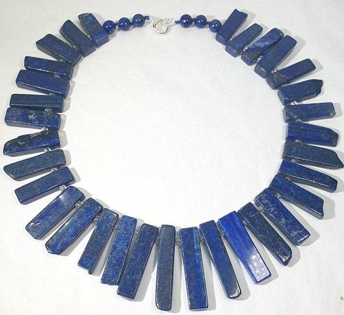 Lapis lazuli - SUPER SPECIAAL - Vrede, rust en sereniteit -, Verzamelen, Mineralen en Fossielen
