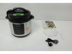 CrockPot CR051 - Express Pot - Snelkookfunctie 5,6L - RVS, Verzenden, Zo goed als nieuw
