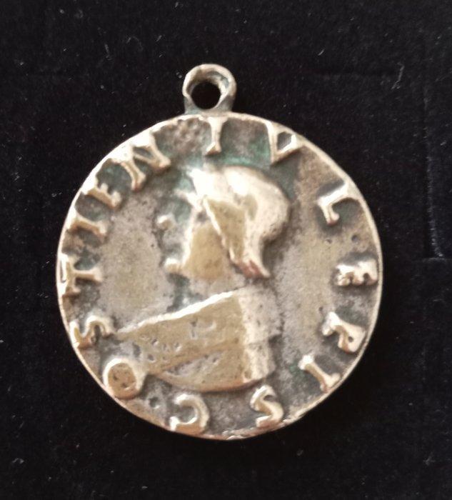 Italië. Medal Cardinal Giuliano della Rovere, later Pope, Postzegels en Munten, Munten en Bankbiljetten | Toebehoren
