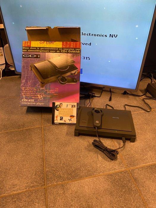Philips - CDi 450 - Videogameconsole + games - In originele, Spelcomputers en Games, Spelcomputers | Overige Accessoires