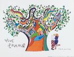 Niki de Saint Phalle (after) - Vive lamour -
